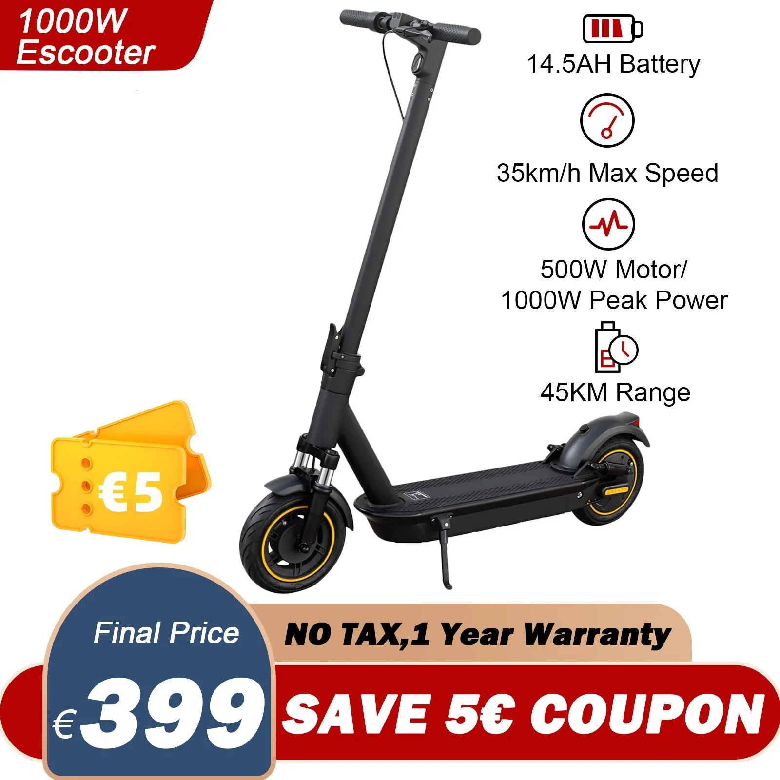 Juice ease 10.4ah Elektro roller 14,5 w Spitzen leistung esmax aovopro smart escooter 35 km/h Höchst