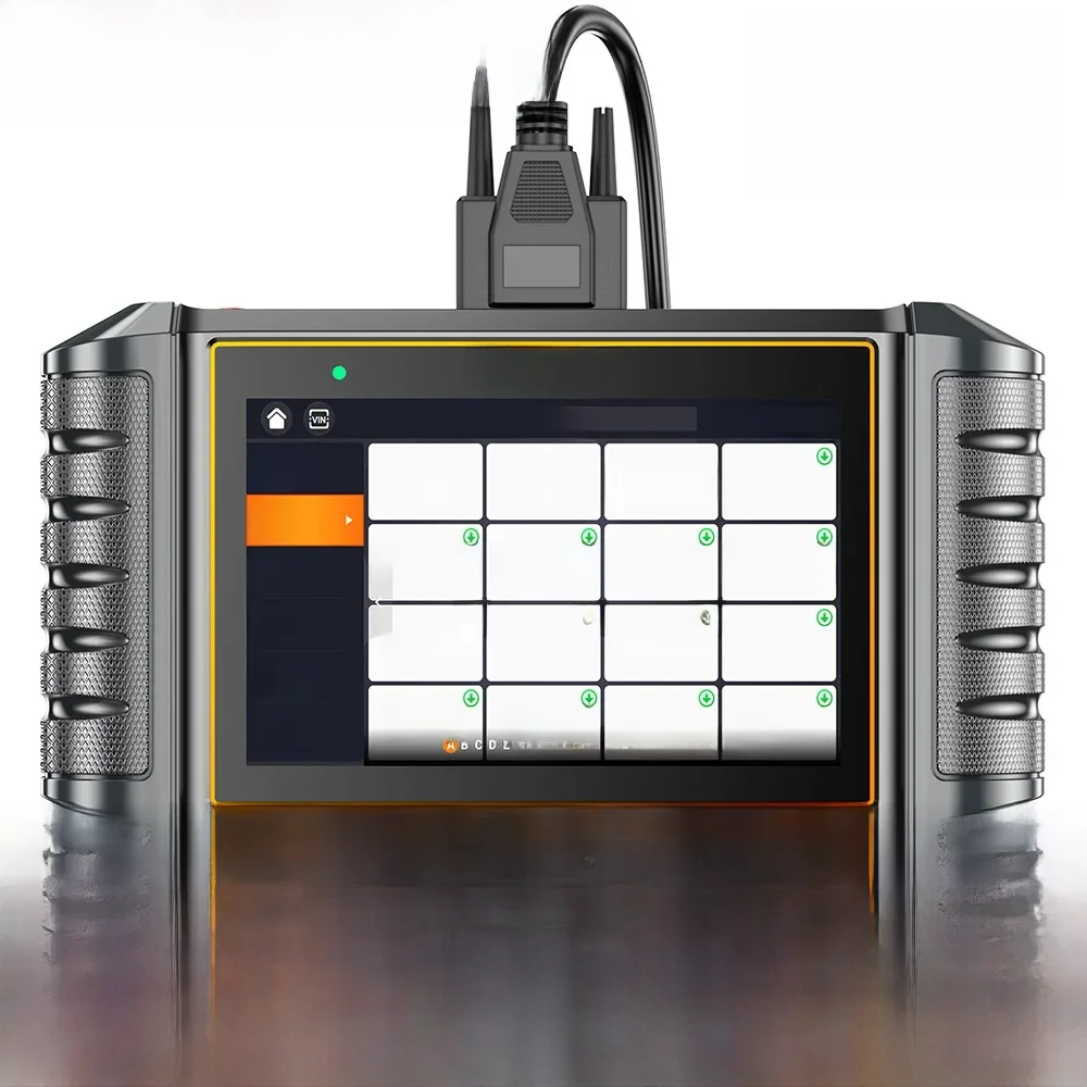 Foxwell-NT726 OBD2 Scanner, Todos Os Sistemas, Óleo EPB, 12 Reset, D.PF, Bateria Registro Code