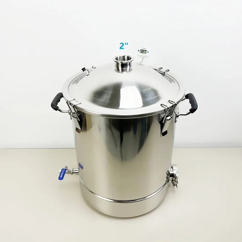 Neuer 40l (10,5 gal) Tank für Destillation kessel Brennerei Tank,Homebrew Tank, Brennerei Tank