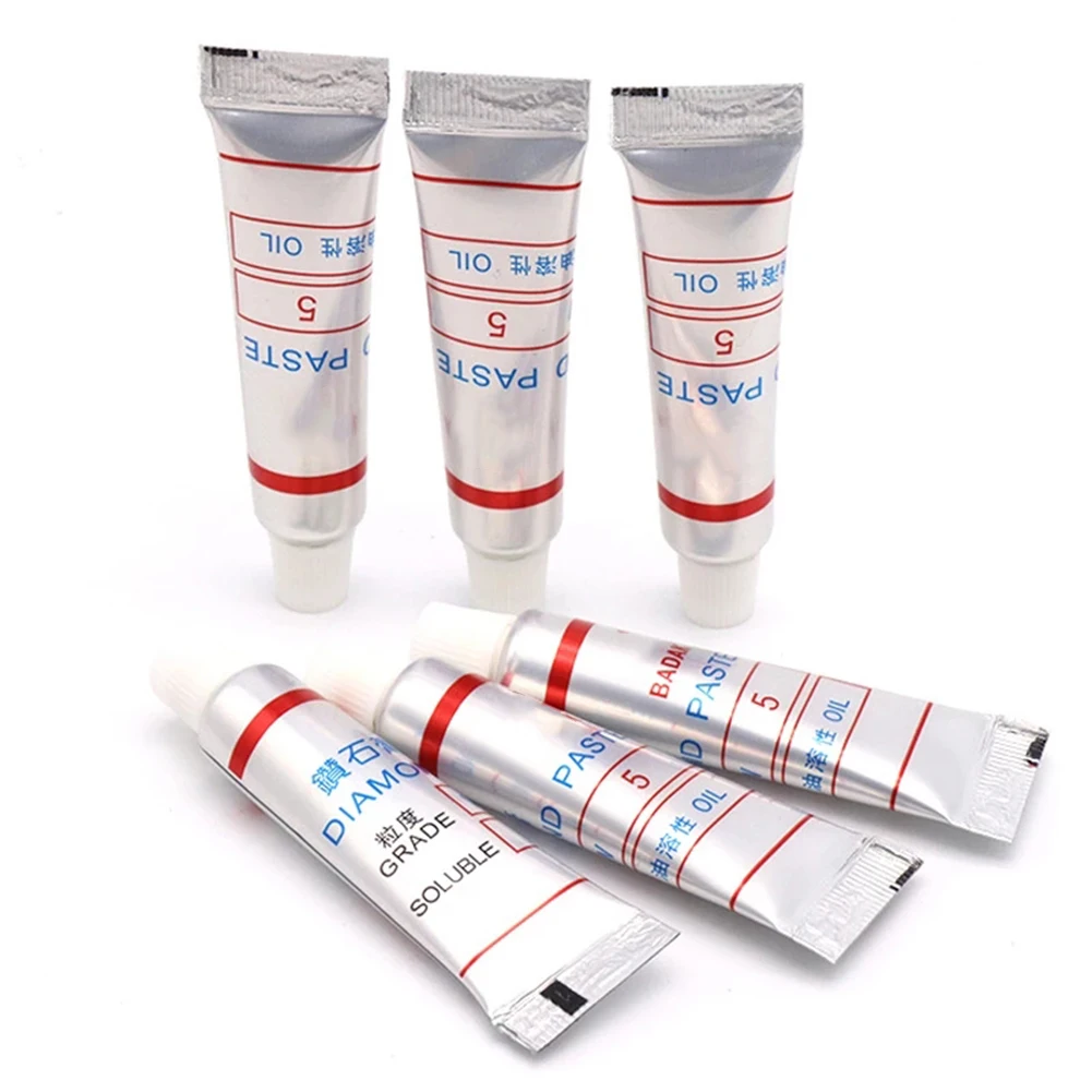 Metal Polishing Cream Diamond Abrasive Paste 320-10000 Grit Glass Metal Grinding Lapping Paste Oily