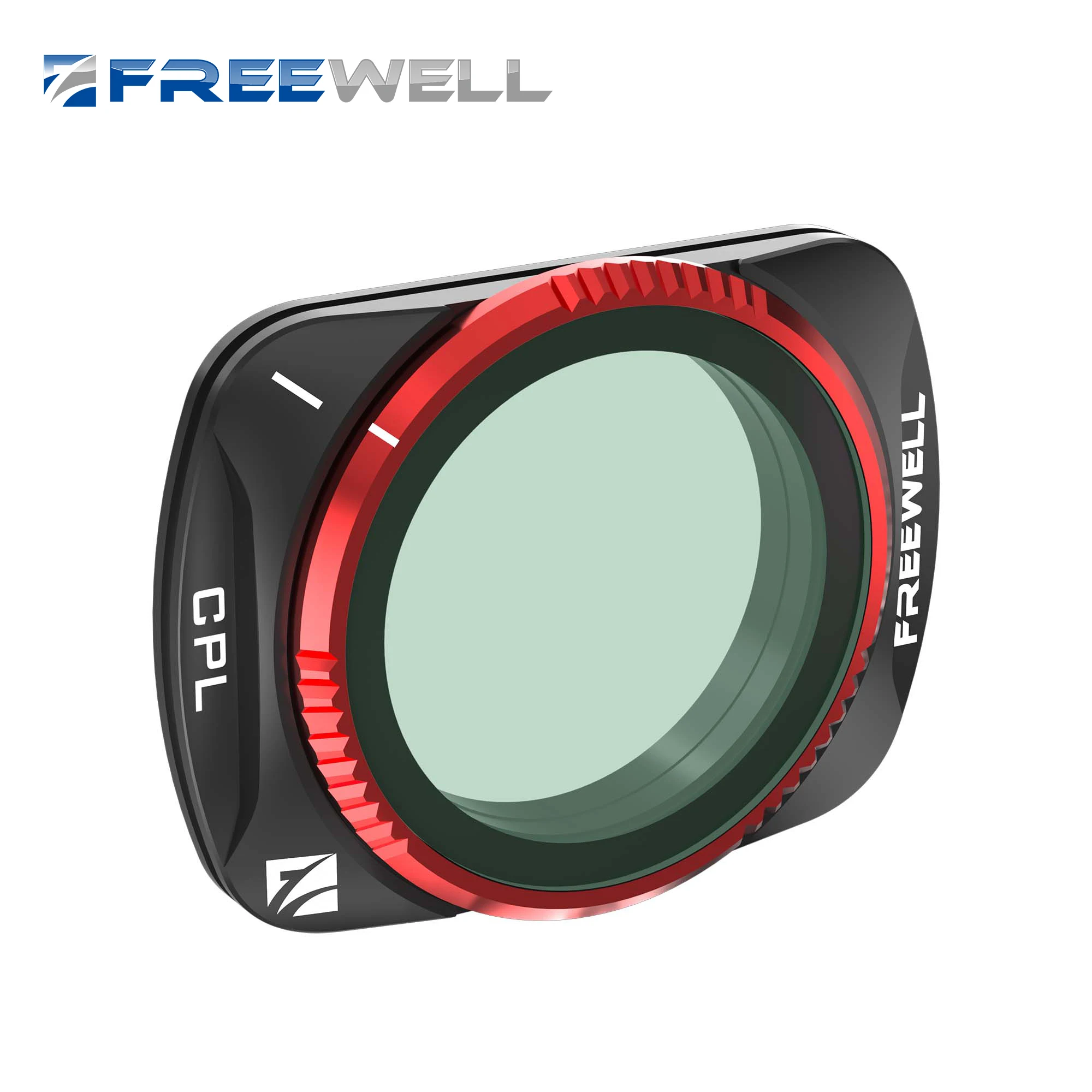 Freewell Circular Polarisator CPL-Filter für Osmo Pocket 3-minimiert Blendung und erhöht die