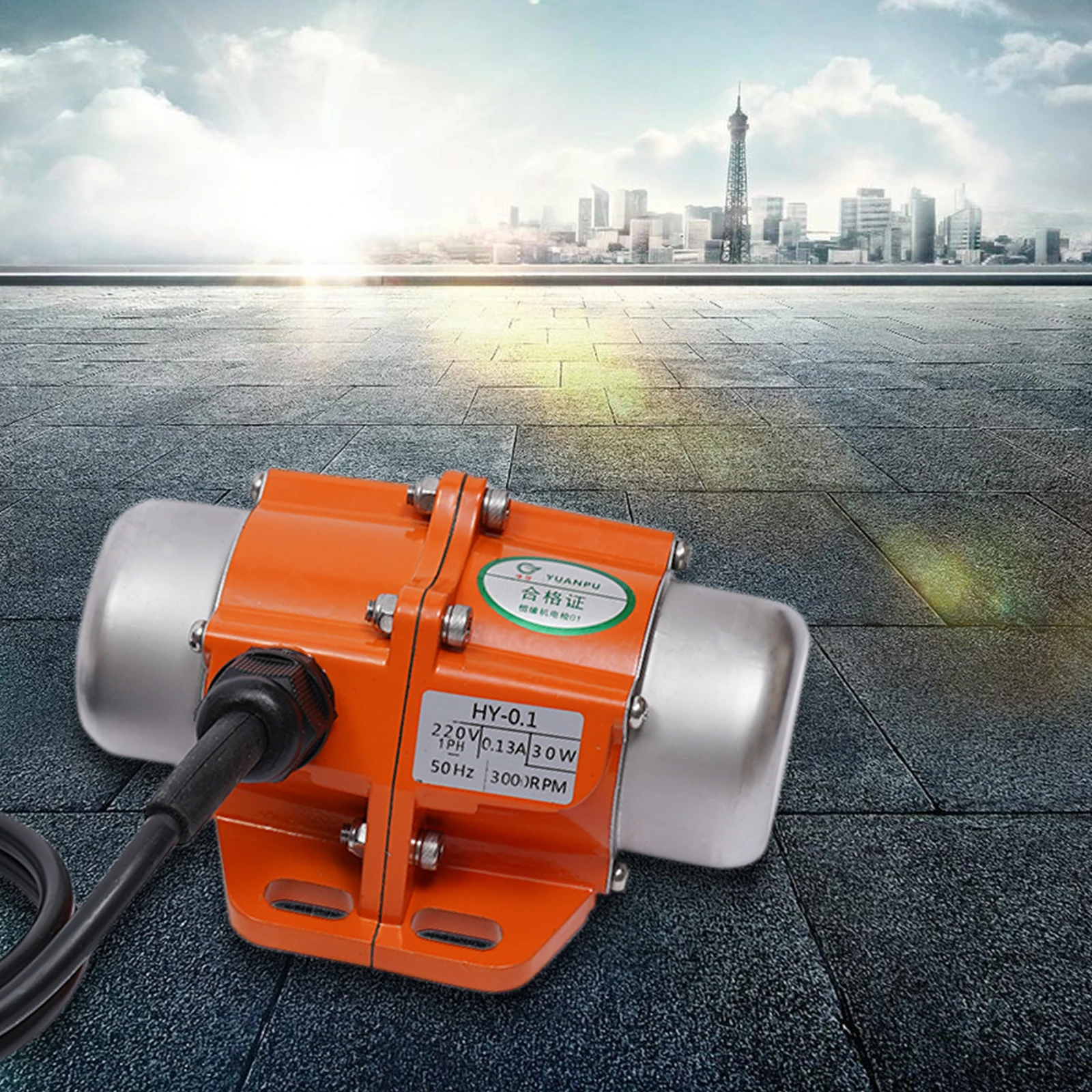 Vibrations motor elektrischer Vibrations motor 3000 U/min 30W für mechanische Geräte/Textil geräte