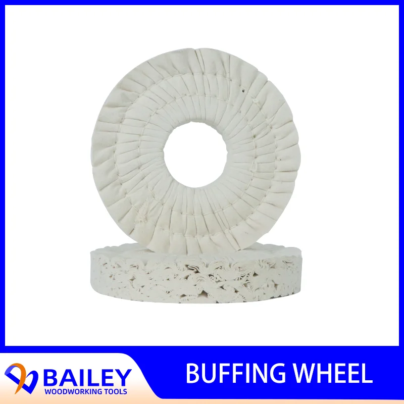 Bailey 5pcs 150x50x20mm Poliers cheibe Poliers cheibe ohne Draht für kdt homag Kanten band maschine
