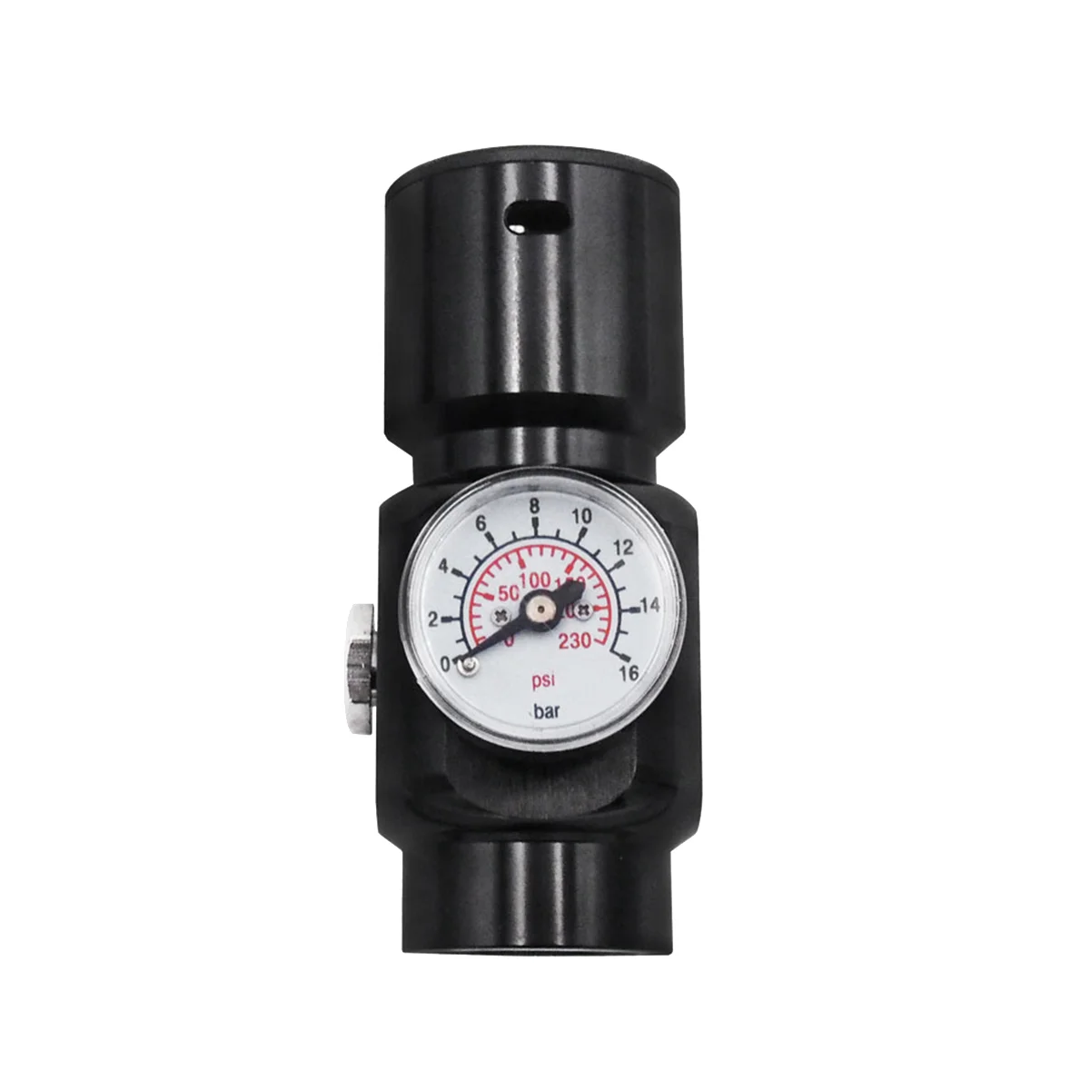 CO2-Mini-Regler 0,825 inch-14NGO eingang 130 psi Ausgang 0-100% psi CO2-Regler für Druckluft