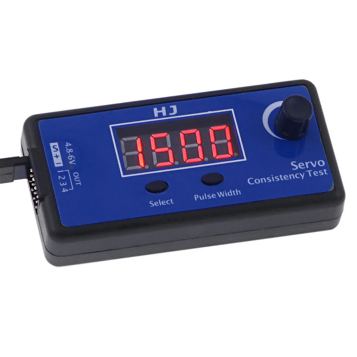 1-4 digitaler Servo tester Servo tester esc Konsistenz tester für RC Hubschrauber Flugzeug auto