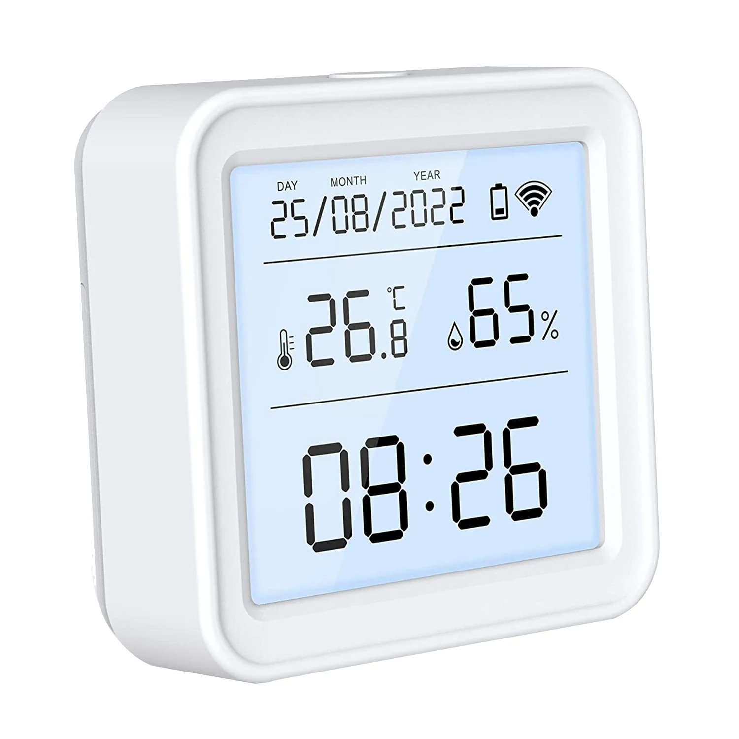 WiFi Temperatur Feuchtigkeit sensor Smart Thermometer Hygrometer Monitor Unterstützung Google
