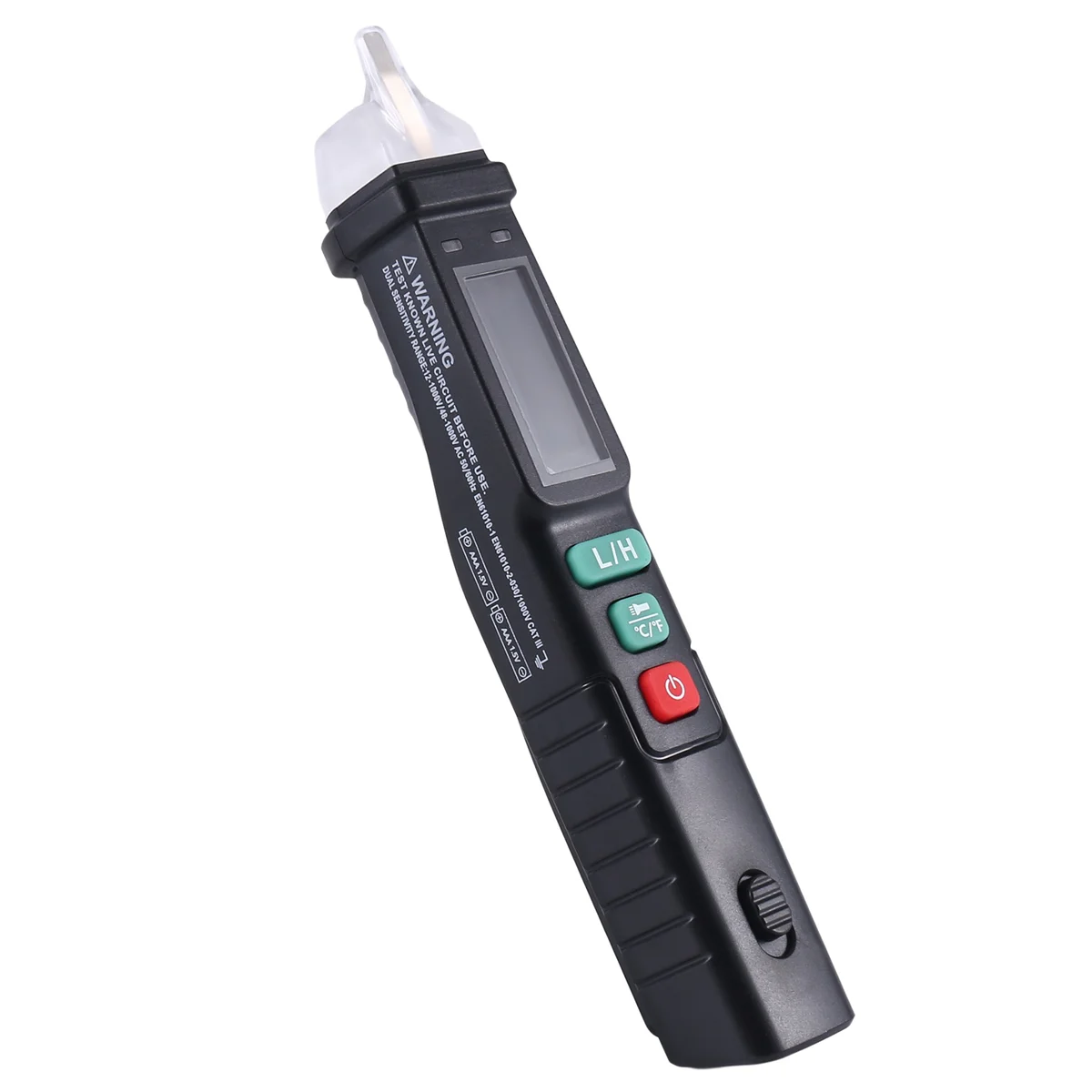 Profession eller digitaler Multimeter-Tester Live/Wire Voltmeter Ampere meter Vu Meter elektronische