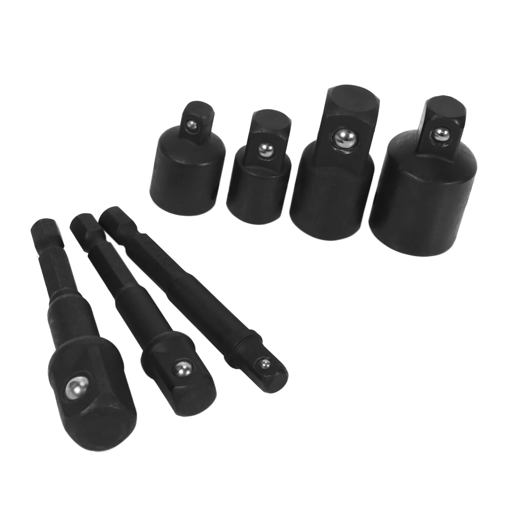 3 Stück Sechs kantraum für Adapter buchse Adapter buchsen schlüssel 1/4 ", 3/8", 1/2 Sockel adapter