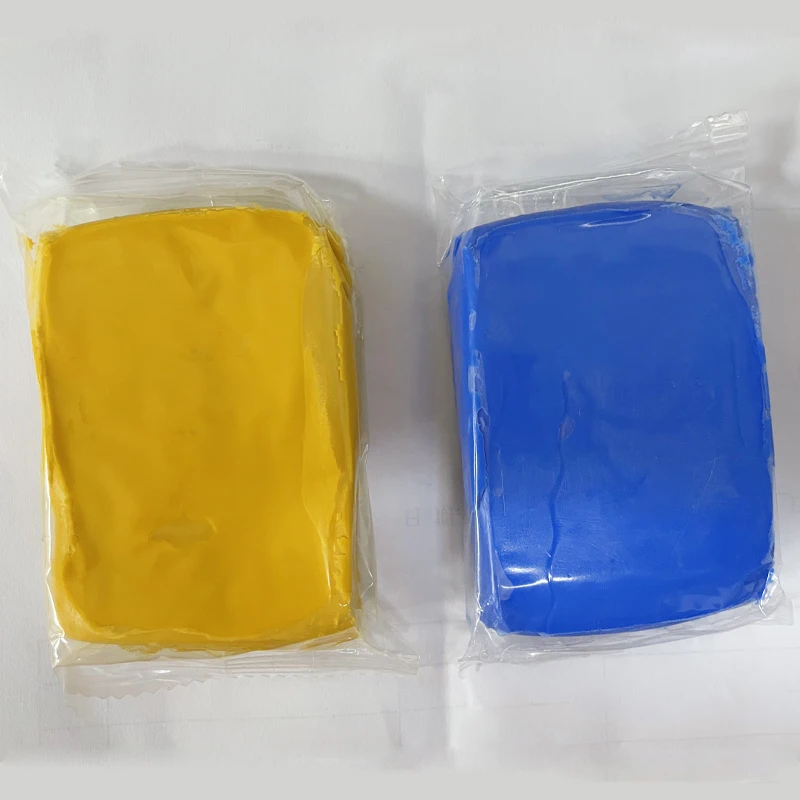 Clay Bar Detailing Auto Car Clean Wash Cleaner Sludge Mud Remove Magic Blue yelow 100g Car Cleaning