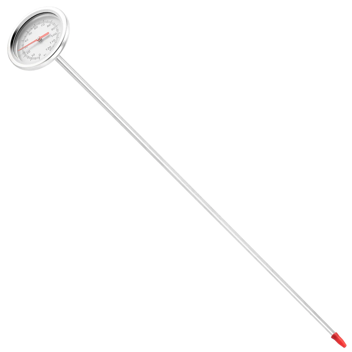 Kompost boden thermometer 20 Zoll 50 cm Länge Premium-Messsonden detektor aus Edelstahl in