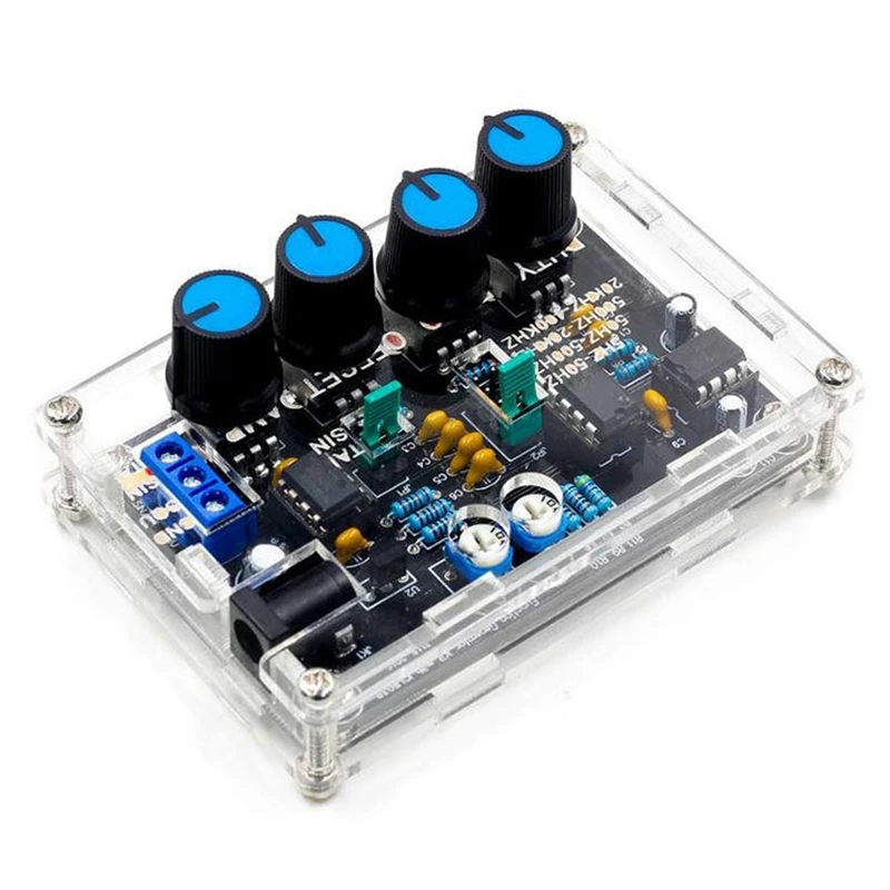 Icl8038 hochpräziser einstellbarer Signal generator DIY-Kit sinusförmiger dreieckiger quadratischer