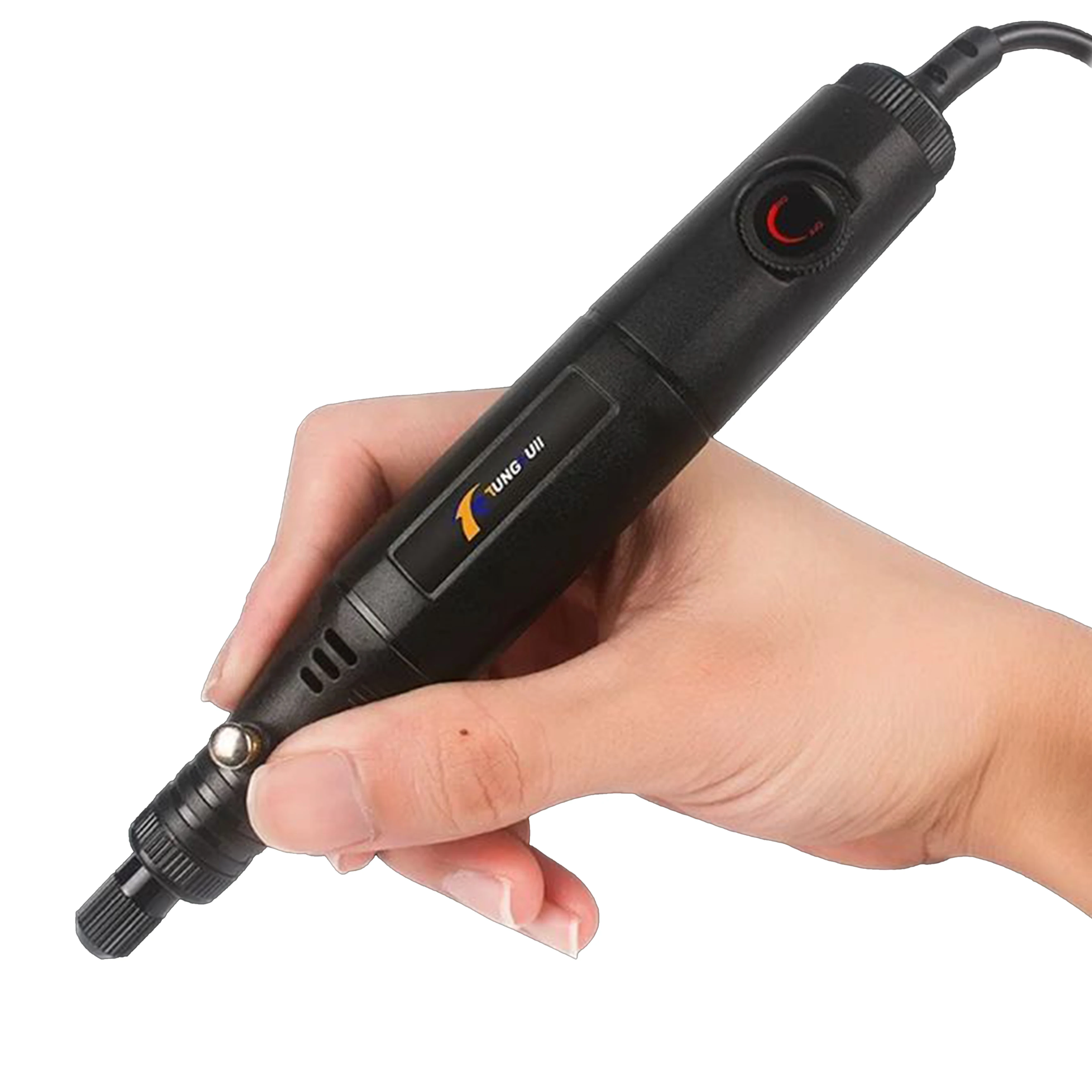 Mini mão prática broca  escultura elétrica caneta  prego Enhancement máquina  ferramenta rotativa