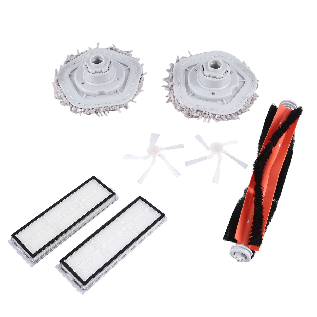 Hauptseite bürste Hepa Filter Mop Tuch für Xiaomi Dreame Bot W10 W10 Pro selbst reinigende Roboter