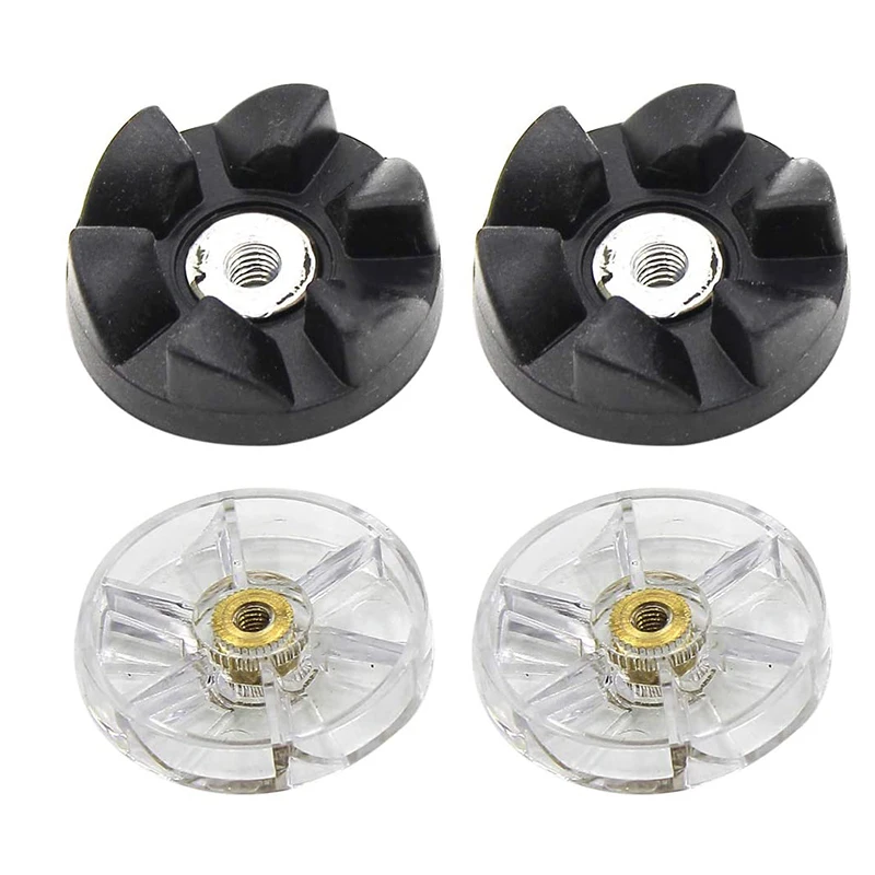 4er Pack Ersatzteile Zahnräder, kompatibel für Nutri 600w 900w Mixer Entsafter