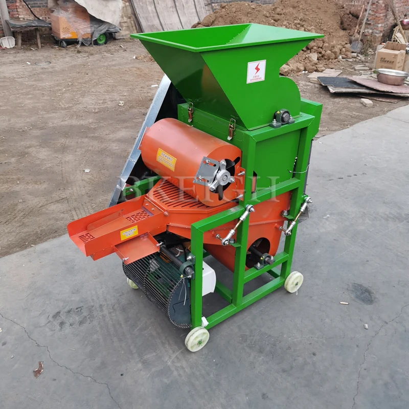 Neue Mini-Multifunktions-Nuss schälmaschine kleine Erdnuss schälmaschine