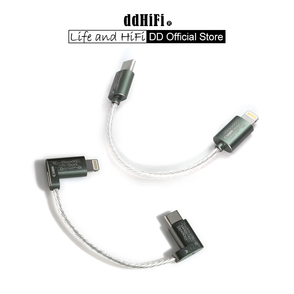 Cabo de dados dd hifi mfi06  dispositivo usb tipo c para conectar dispositivos ios com emissor de