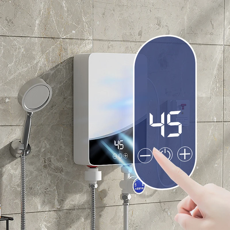 110V/220V elektrischer Warmwasser bereiter Sofort heizung Warmwasser bereiter Badezimmer Dusche