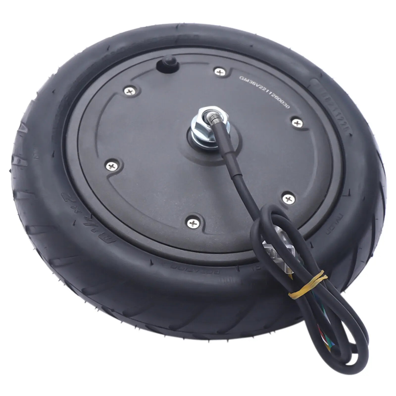 36v 350w Elektro roller Motor Vorderrad E-Bike bürstenloser Motor mit aufblasbaren Reifen für Xiaomi