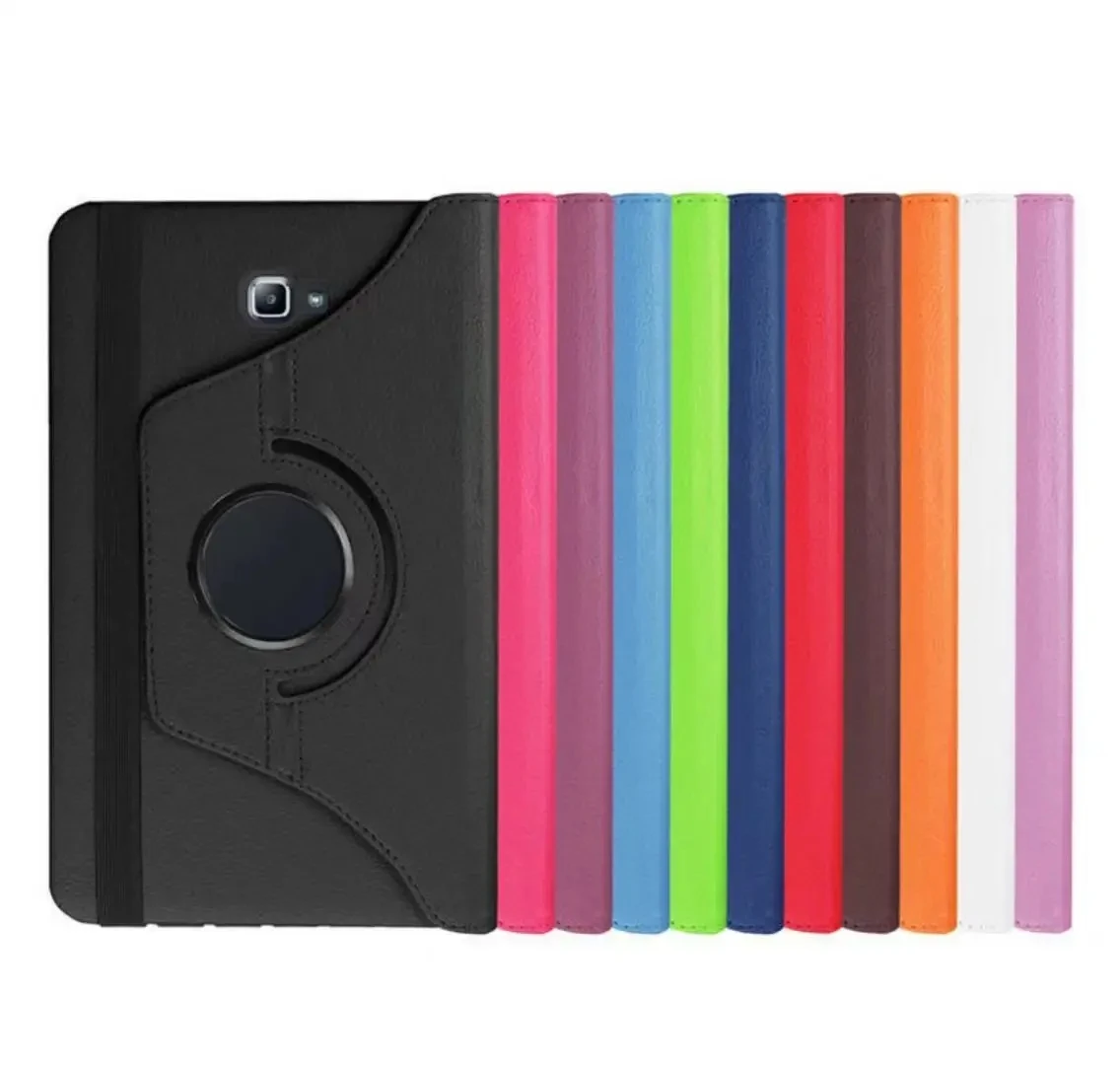 Tab a8 10 5 SM-X200 x205 fall 10 1 drehbare abdeckung für samsung galaxy tab a t580 t585 SM-T580 pu