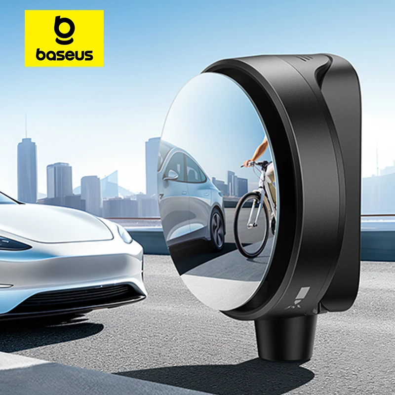 Baseus Car Backseat Rear View Mirror Full Vision 360 Degree Wide Angle Get Off Safety Assistant