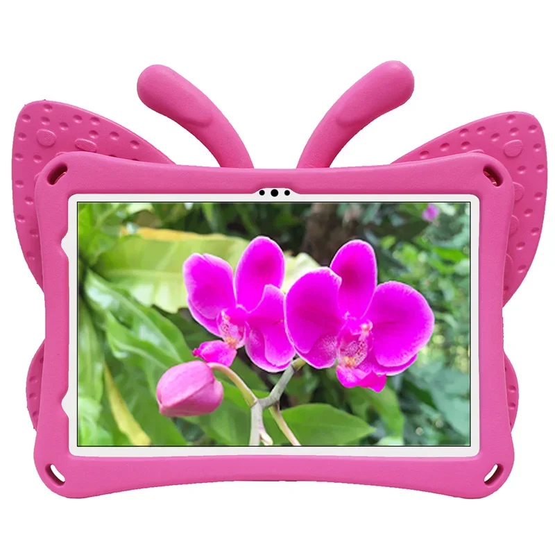 Kinder etui für Honor Tablet 6 10,1 Schmetterling Design Eva Cover mit Ständer Tablet Shell
