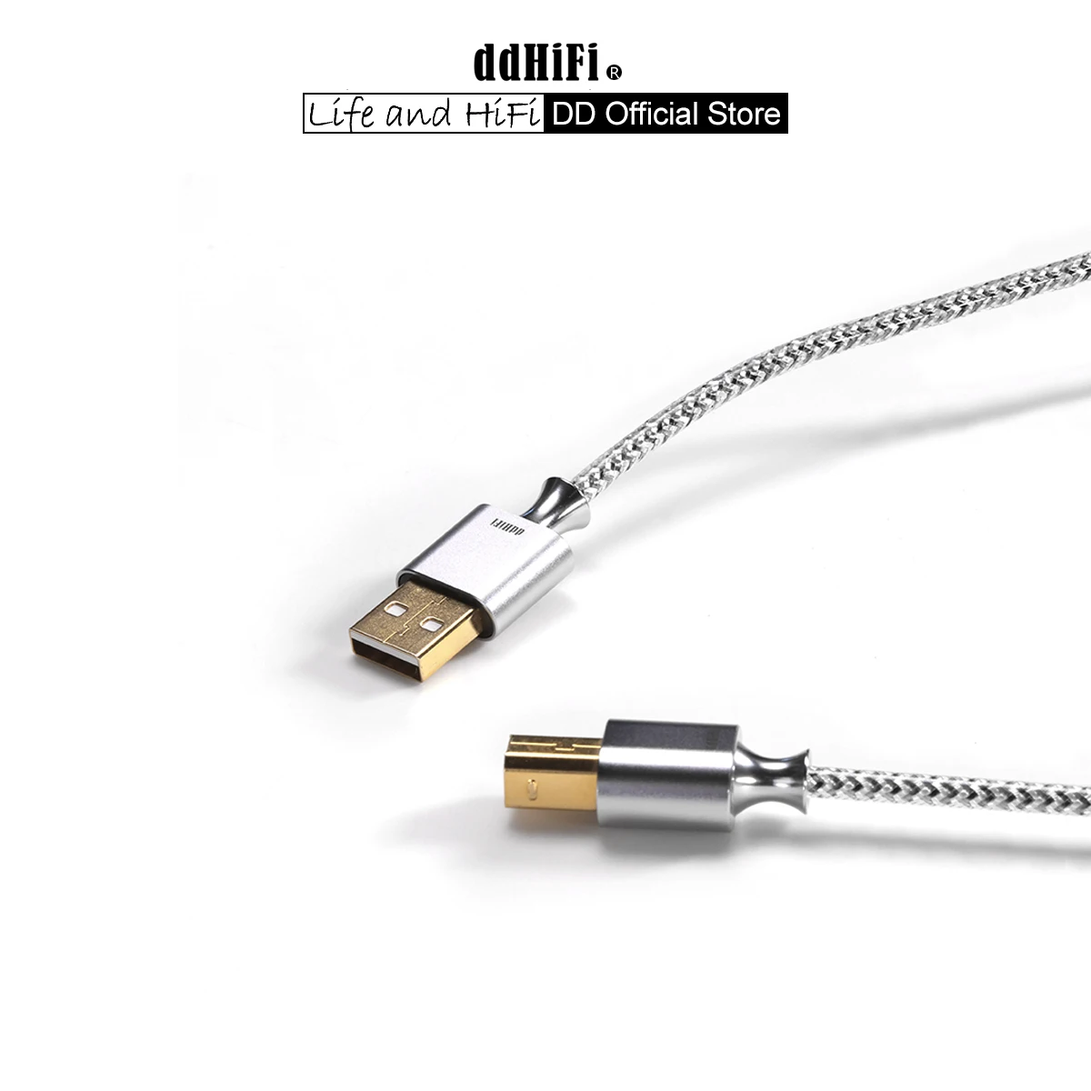 DD ddHiFi cabo de dados, TC07BA, BC, BL, USB-A, USB-C, relâmpago para USB-B Decodificação cabo,