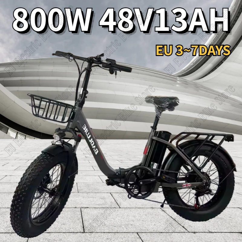 Elektro fahrrad 800w Motor 48 v13ah Lithium batterie Geschwindigkeit 45 km/h City Folding E Bike