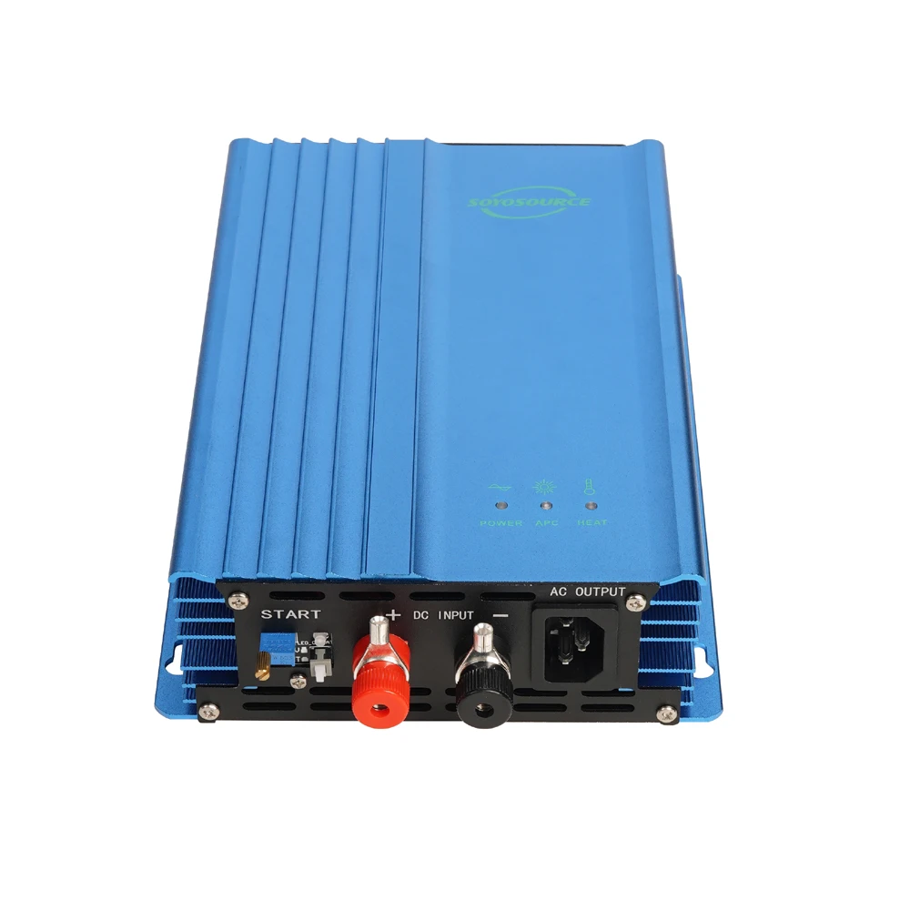 500W MPPT Grid Tie Inverter Geeignet Solar PV Panel 12V 24V 36V 48V 72VA Einstellbar batterie Ladung