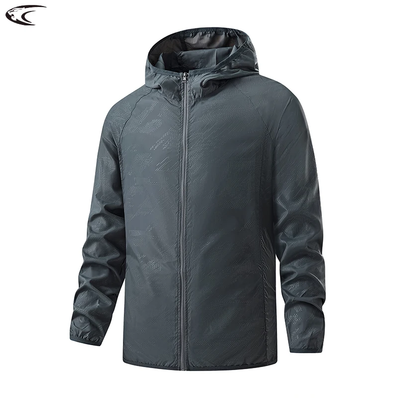 LNGXO Waterproof Hiking Jackets for Men and Women Sun Protection Windbreaker Camping Climbing Rain