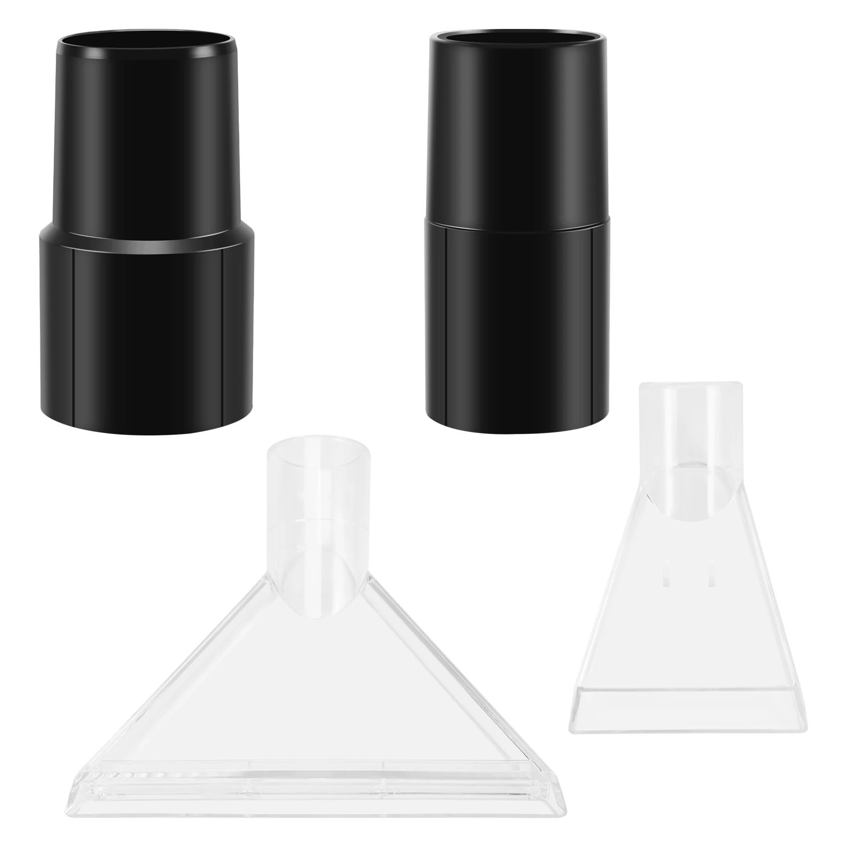 4 Stück Schwenk kopf Staubsauger Bürsten reiniger Düse Saug boden düse mit Adapter Schwenk kopf