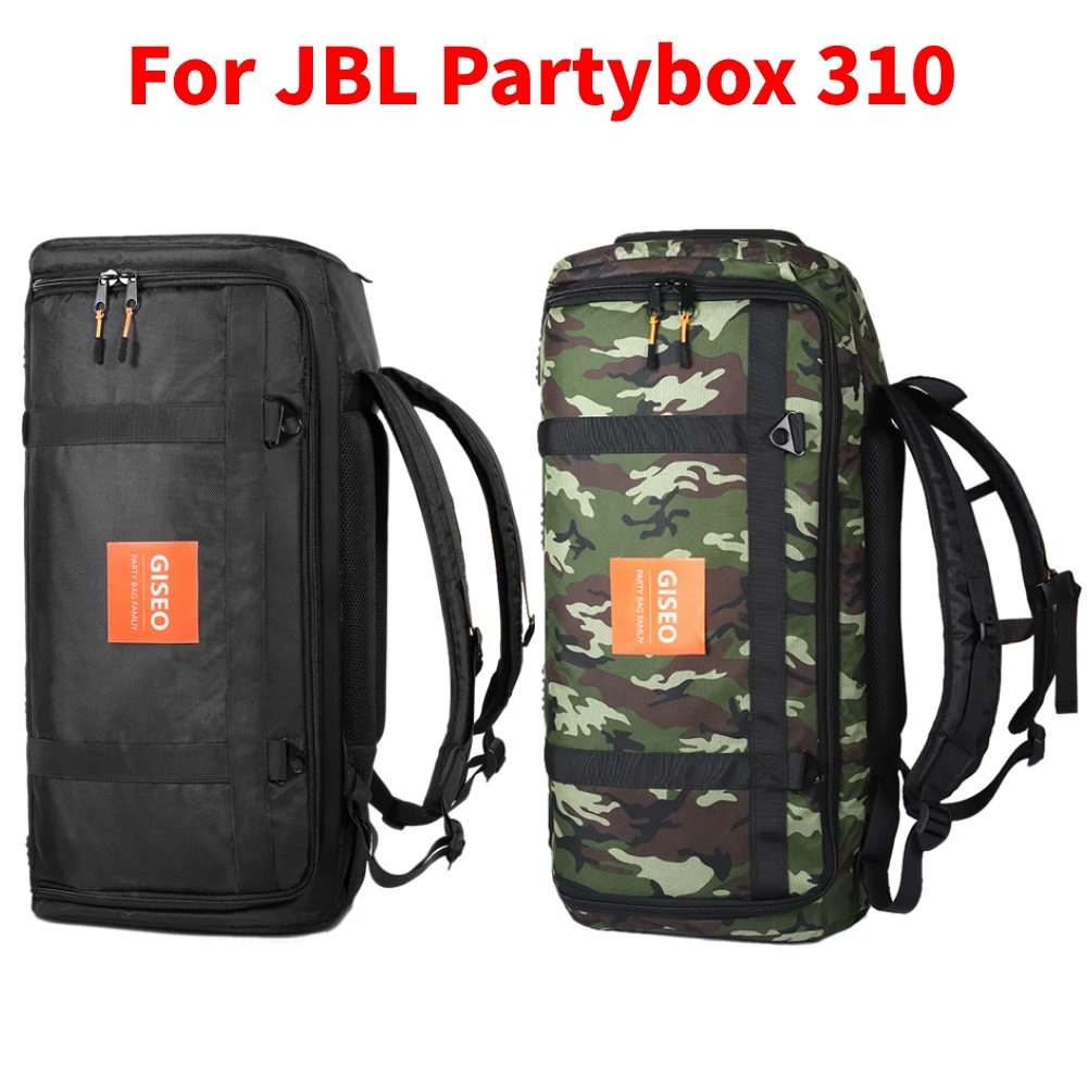 Reisetasche Rucksack für Jbl Party box 310 große Kapazität faltbare wasserdichte