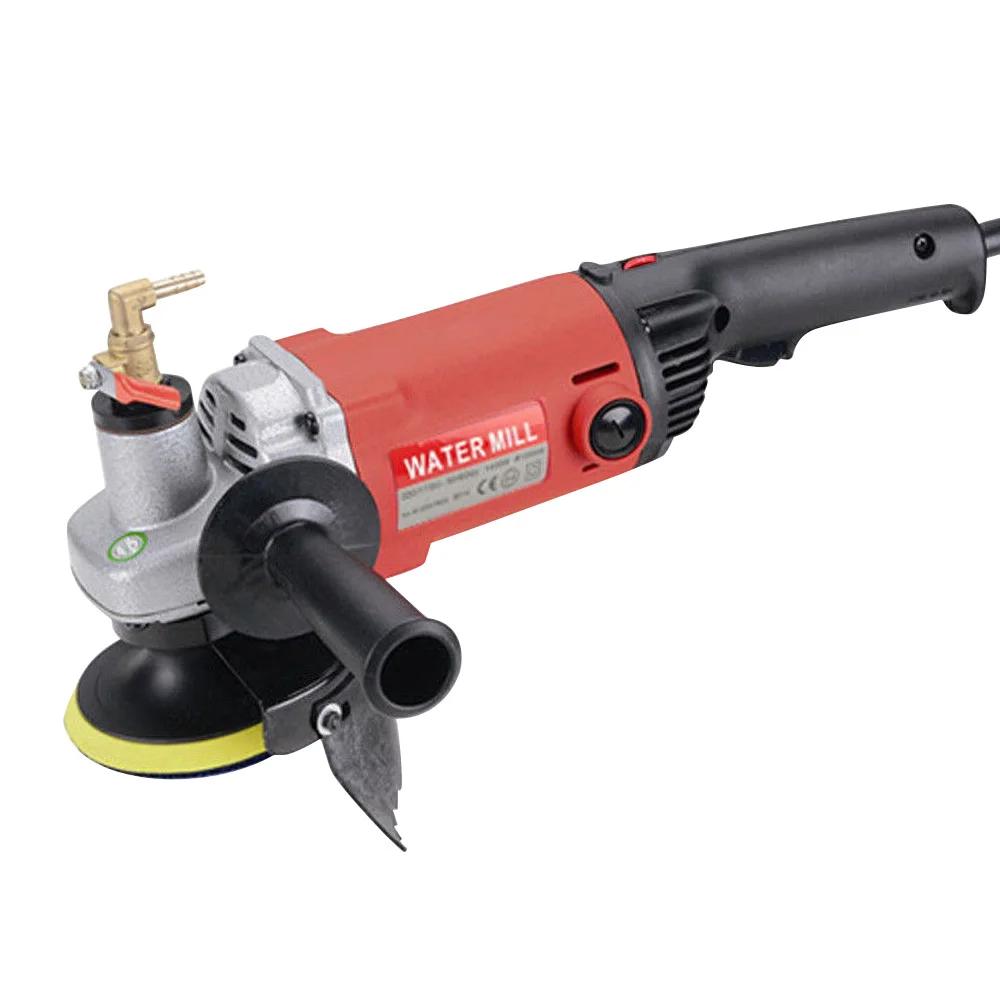 1,4 kW 220V Nass schleifen Polieren Wachs maschine Auto Beauty Tools 6 Geschwindigkeiten einstellbar