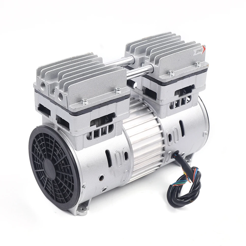 750W öl freier Luft kompressor 1400 U/min l/min 8bar Aluminium