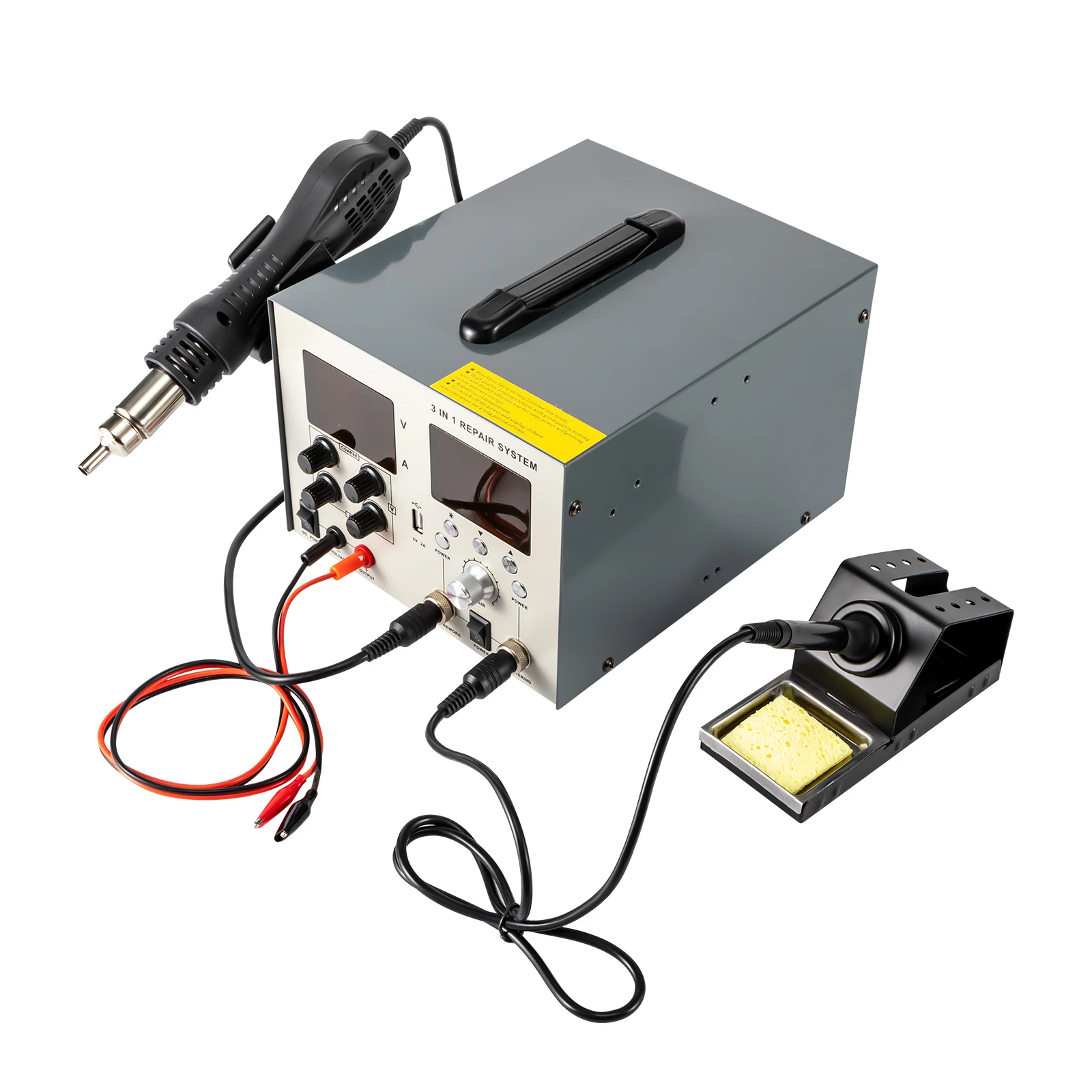 850w 9305d Standard-Löt-und Entlöt station mit digitaler Anzeige mit variabler präziser Temperatur