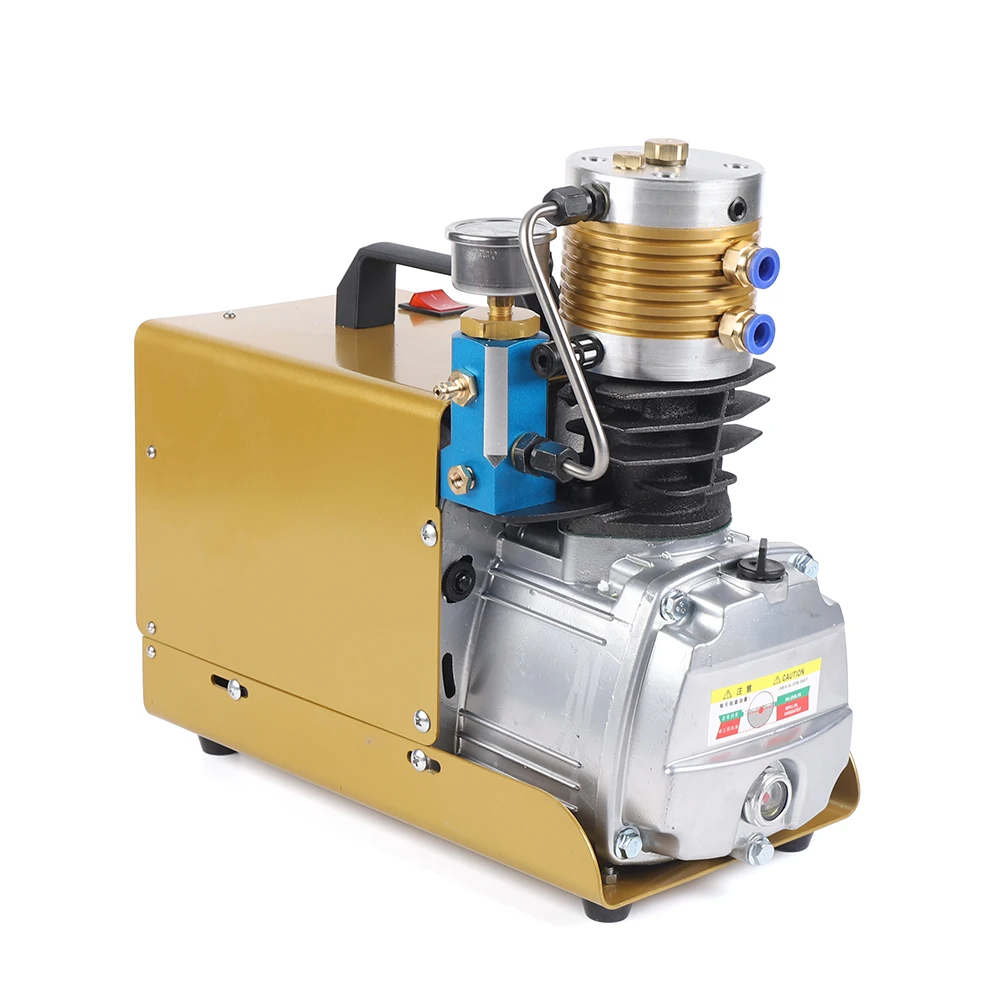 1,8 kW Hochdruck luftpumpe elektrischer Kompressor 6,8 bar 220 U/min für 0-1, 5 l 30MPa V.