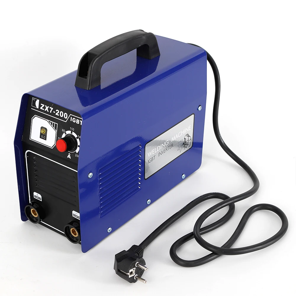 Leistungs starkes 200amp Schweiß gerät mit Schweiß stab werkzeugen Schweiß dicke 2-10mm 3kw 220v
