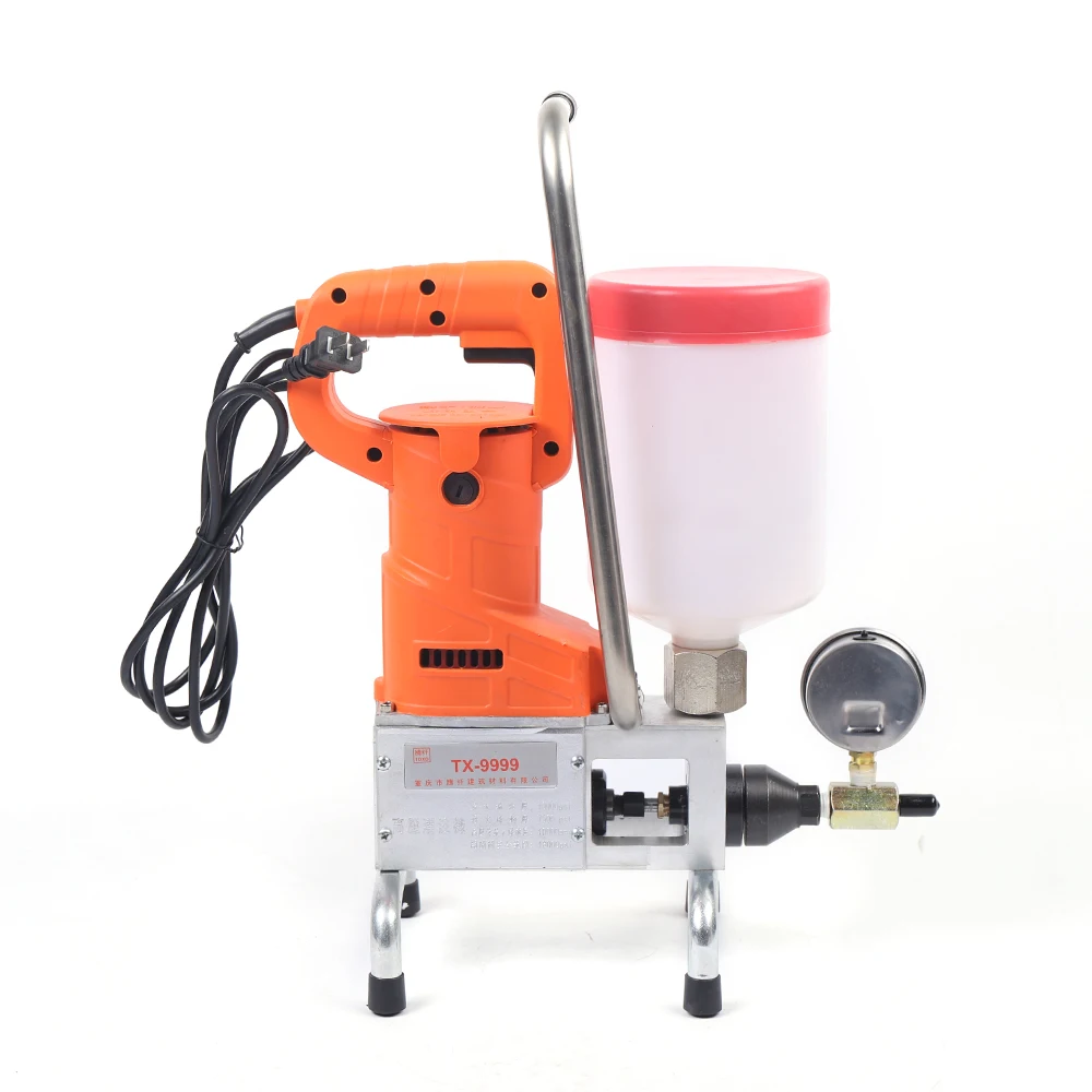 720w elektrische Hochdruck-Epoxid-Injektion maschine Fugen mörtel Beton-Einspritzpumpe 220V