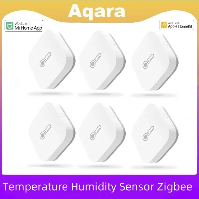 Aqara Temperature Humidity Sensor Zigbee Sensor Detection Wireless Thermometer Hygrometer for Xiaomi