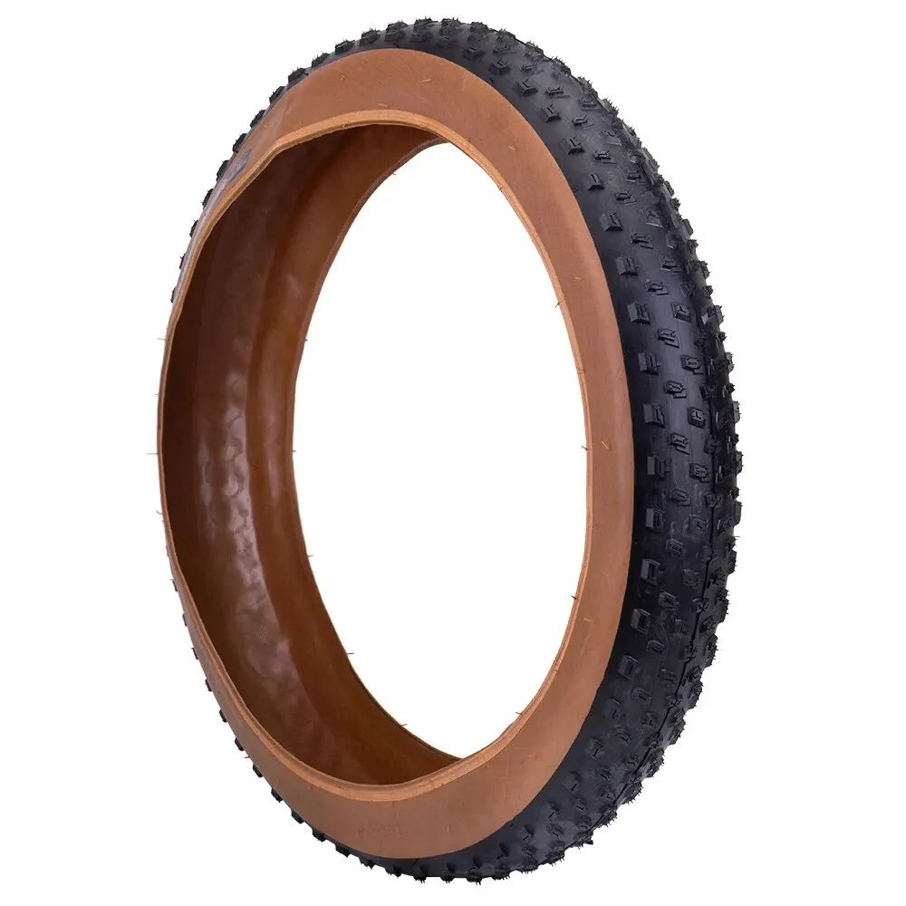 MTB Fat Bike Tyre Durable Grippy 4.0 20x4 Snow Sand Beach Riding E-MTB All Terrain Fatboy Tire 60TPI