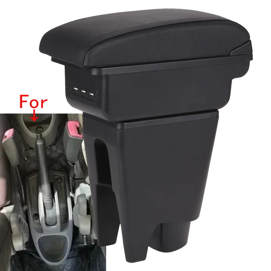 Für Citroen C1 Armlehne Box Für Peugeot 107Toyota Aygo BJ Armlehne Auto Zubehör Shop box Innen