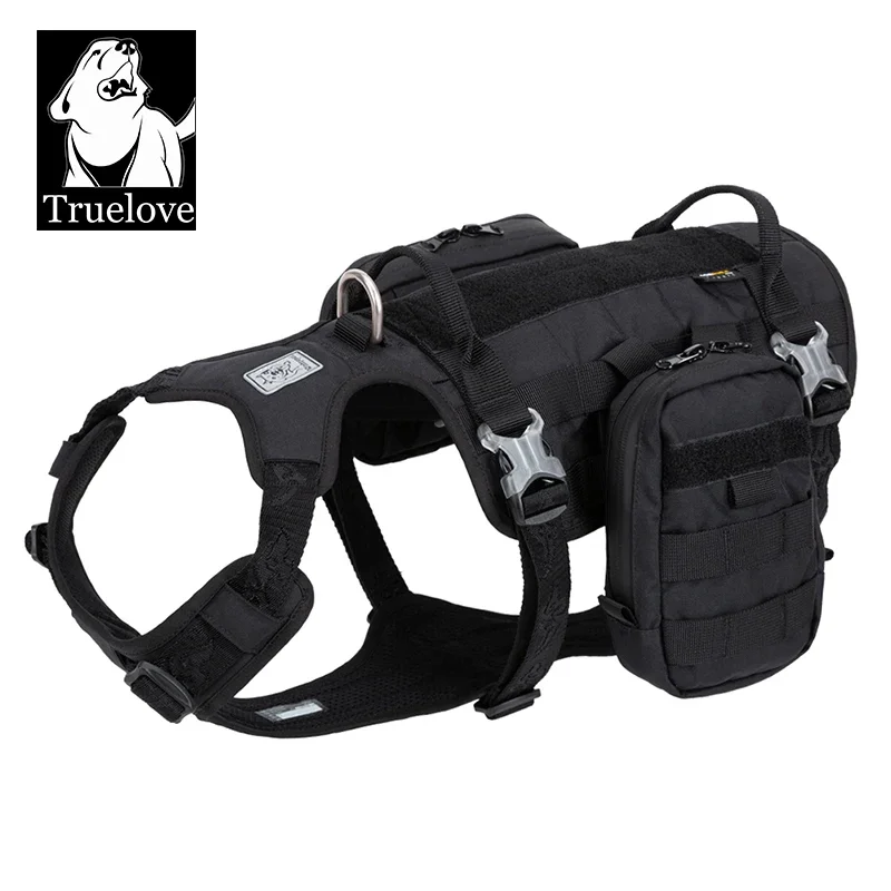 Truelove Hoch leistungs taktisches Training Militär rucksack Service Hunde geschirr mit Dupont Nylon