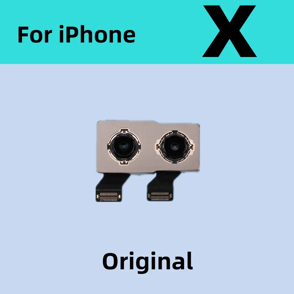 Original Rückfahr kamera hinten Haupt objektiv Flex kabel für iPhone x xs xr 11 12 Mini 12pro 11pro