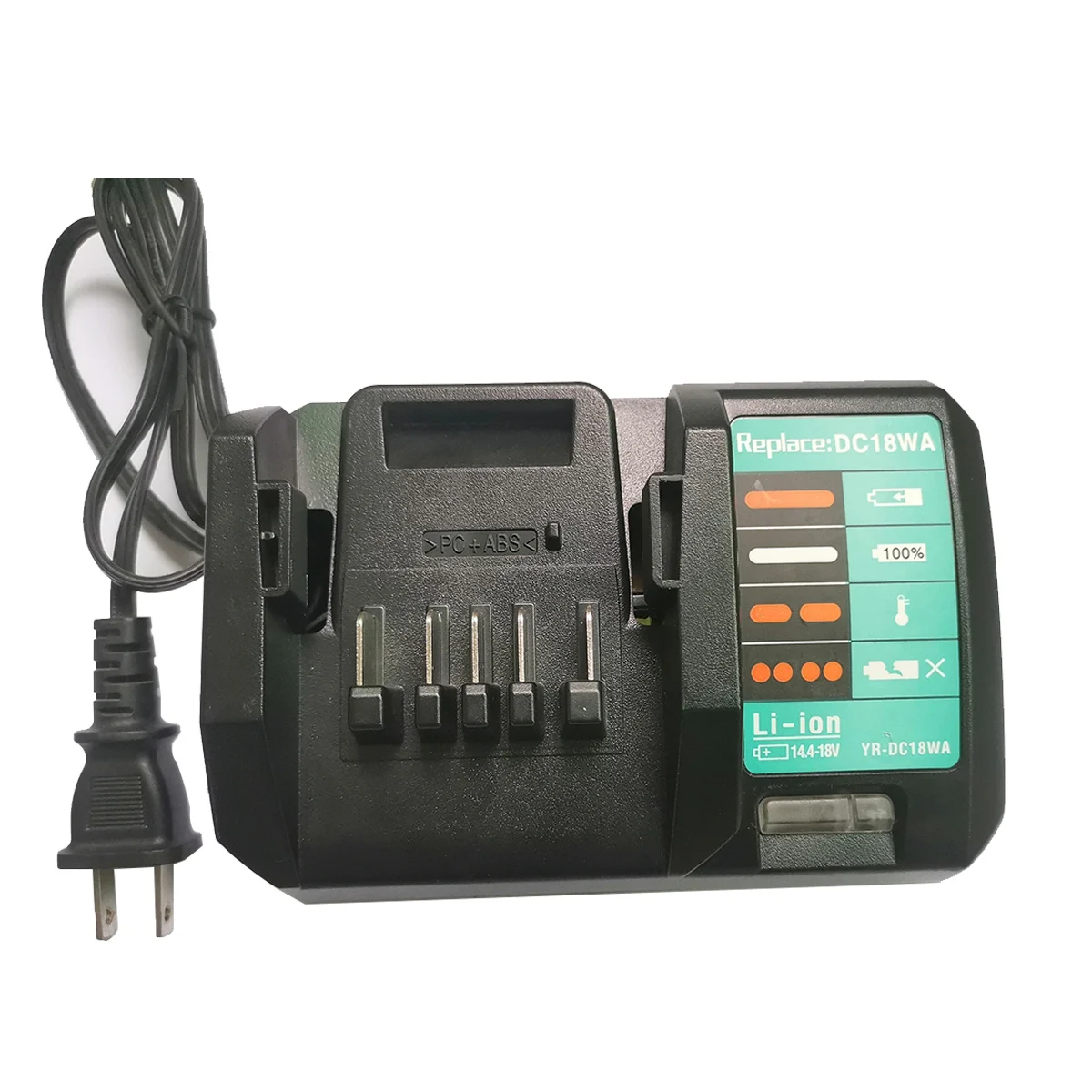 14,4 V-18V ladegerät dc18wa für maktec makita dc18sg dc1851 bl1813g bl1415g bl1815g bl1413g uh522d