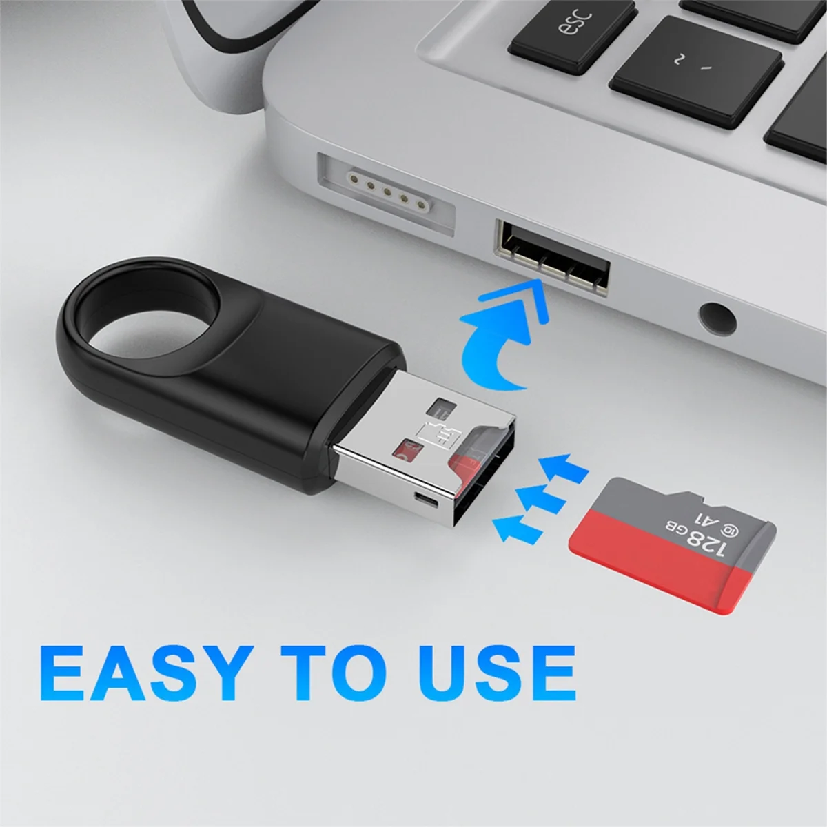 USB SD/TF Kartenleser USB 3 0 Mini Handy Speicher kartenleser Hochgeschwindigkeits-USB-Adapter für