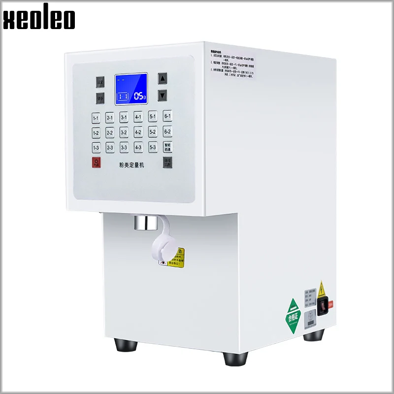XEOLEO-Açúcar Pó Dosagem Máquina, Açúcar Pó Dispenser, Máquina de dosagem quantitativa para Cacau,