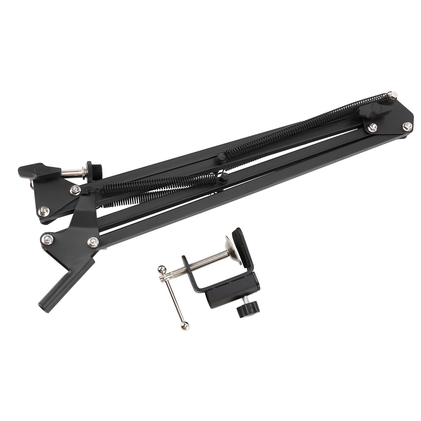 Pro Desktop Mikrofon halter Aufhängung Scheren arm Mikrofonst änder Tisch Montage klemme für Samsung
