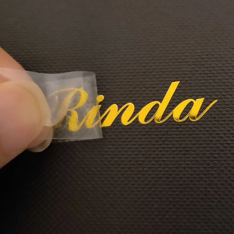 Personalized 3d Metal UV Transfer Stickers Self Adhesive Sticker For Watch Dial Sunglasses Stiker