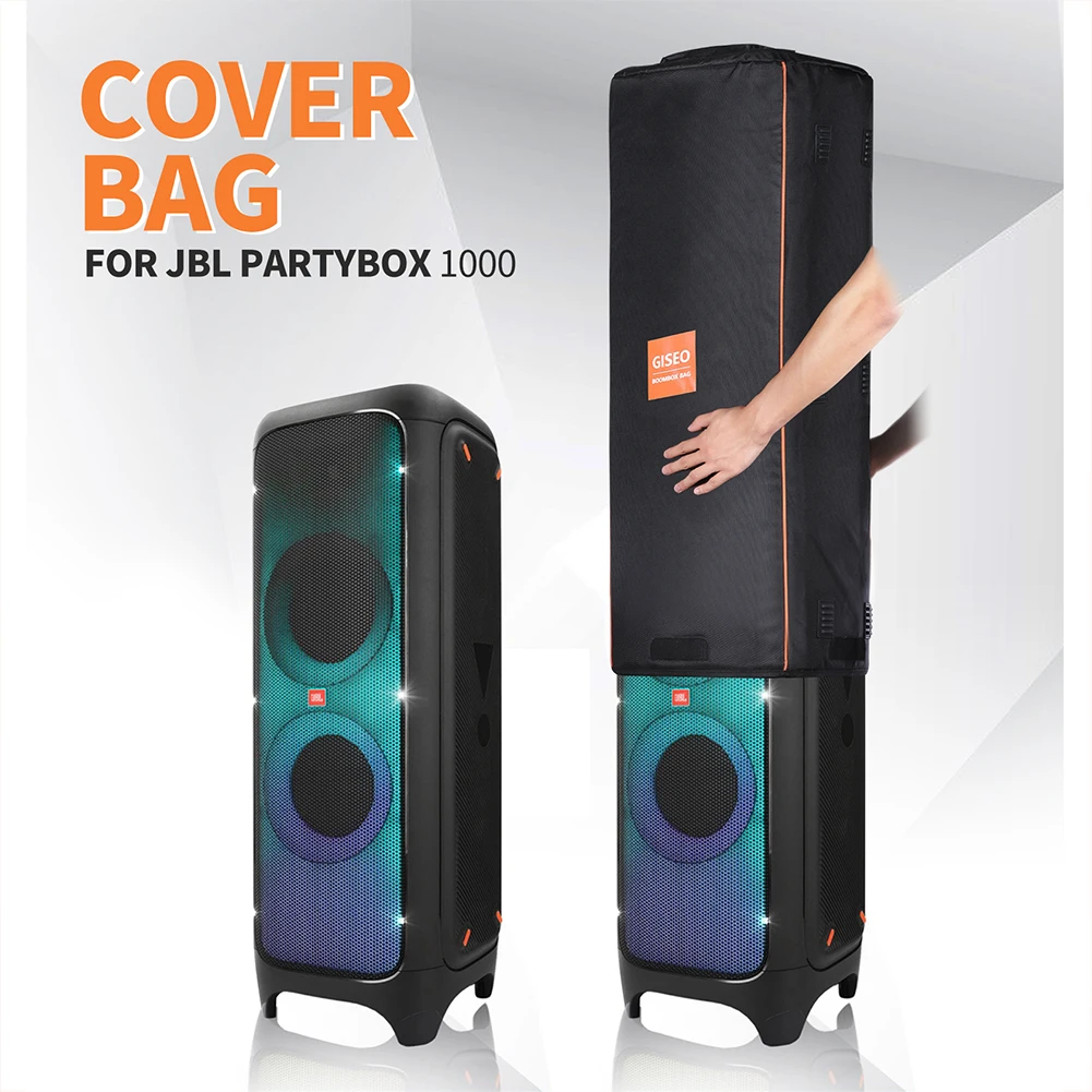 Oxford Stoff Aufbewahrung tasche für Jbl Party box Organizer faltbare Schutz lautsprecher