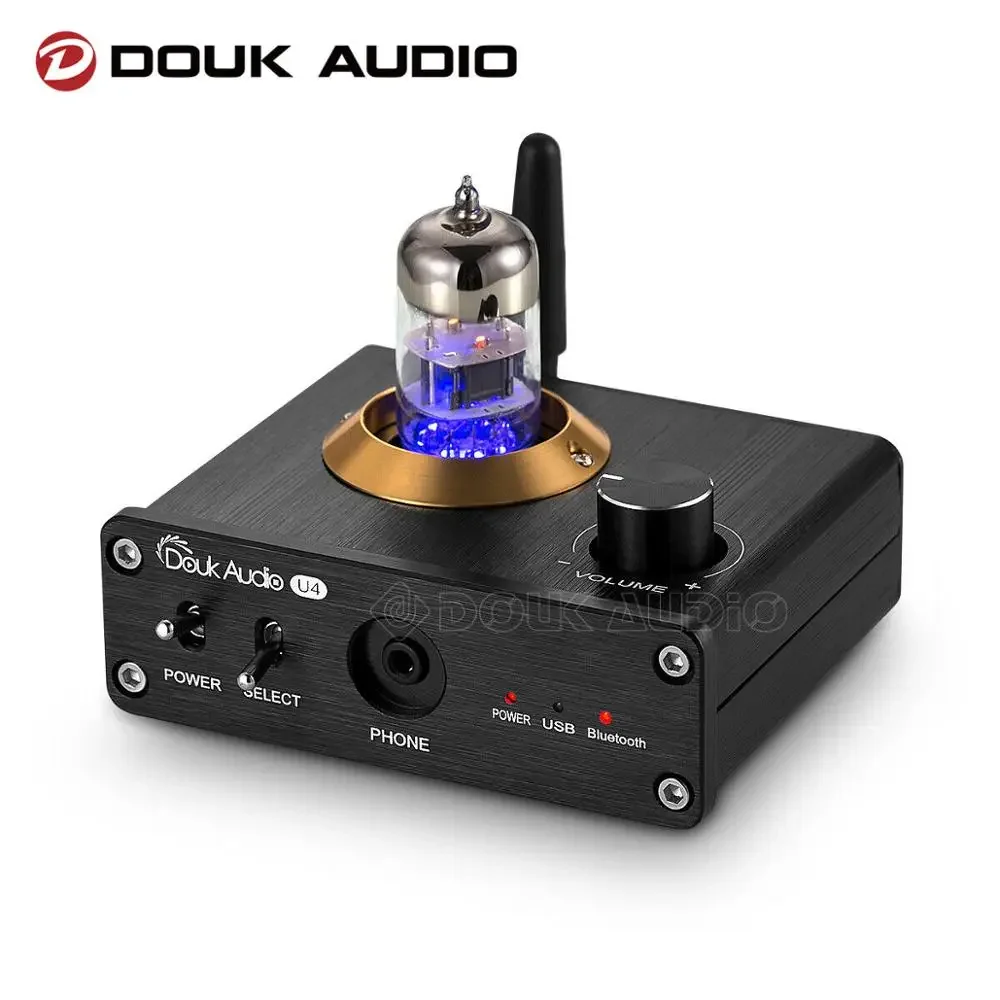 Douk Audio U4 Mini Bluetooth 5,0 Rohr Kopfhörer Verstärker USB DAC Stereo Audio Preamp USB
