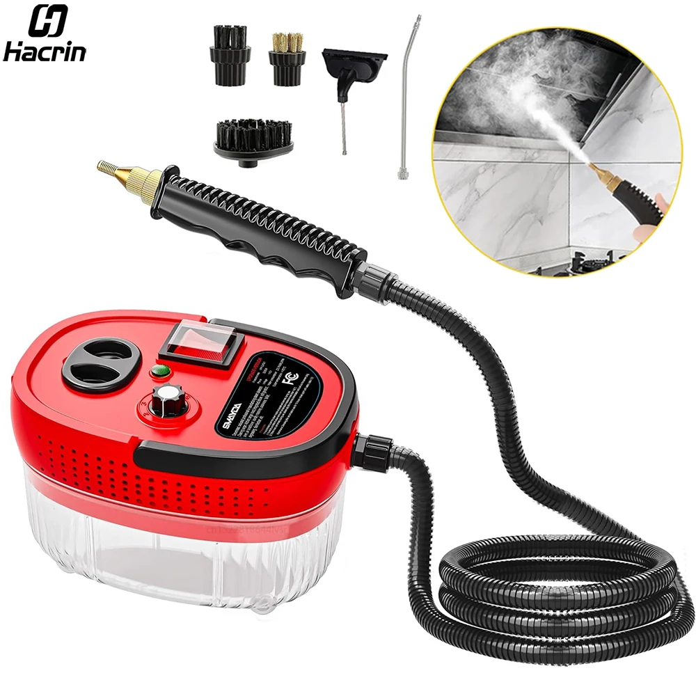 Dampf reiniger 2500w Hochdruck-Dampf reiniger Handheld-Hochtemperatur-Dampf reiniger für die Küche
